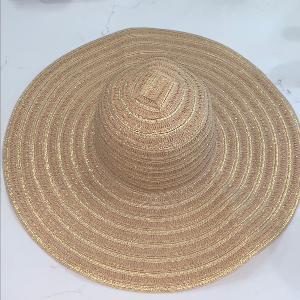 GUC Nine West Floppy Hat